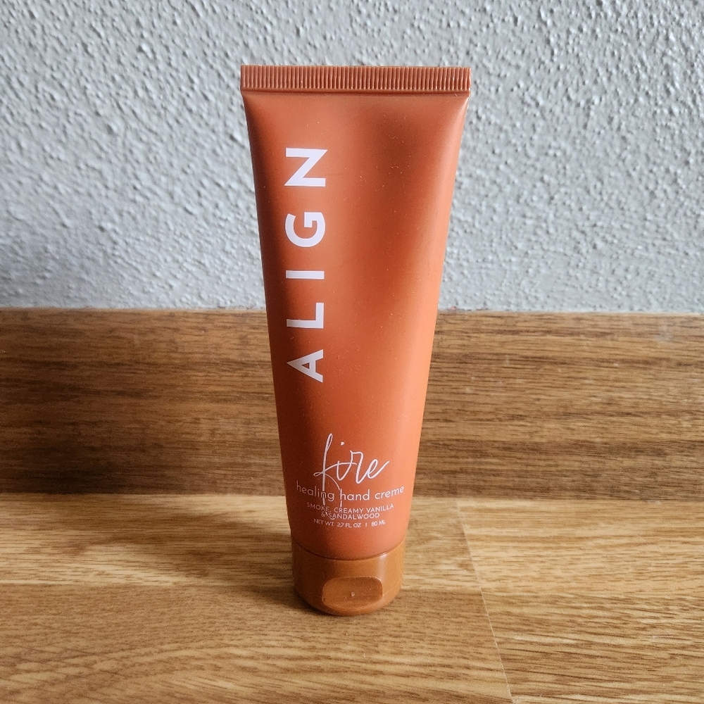 NWT Align Fire Healing Hand Cream